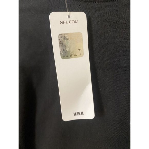 NFL Team Apparel Mens Long Sleeve Shirt Black San Francisco 49ers Size LT Large - Picture 4 of 6